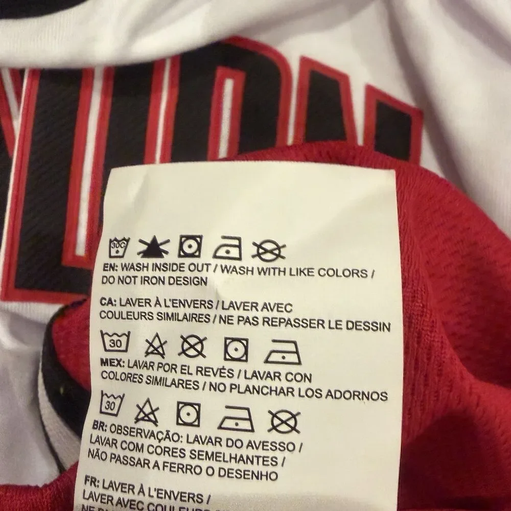 NWT Jordan Play Off Mesh Shorts Shirt Set Red White Toddler 2T Jumpman Nike